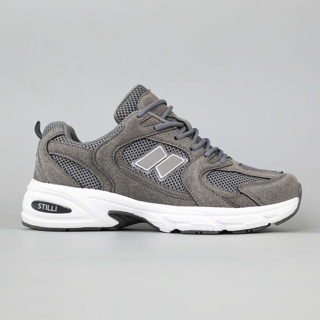 Кроссовки мужские сетка 594740 Серые