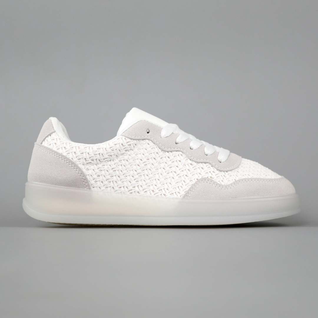 Кросівки жіночі сітка 594601 Білі