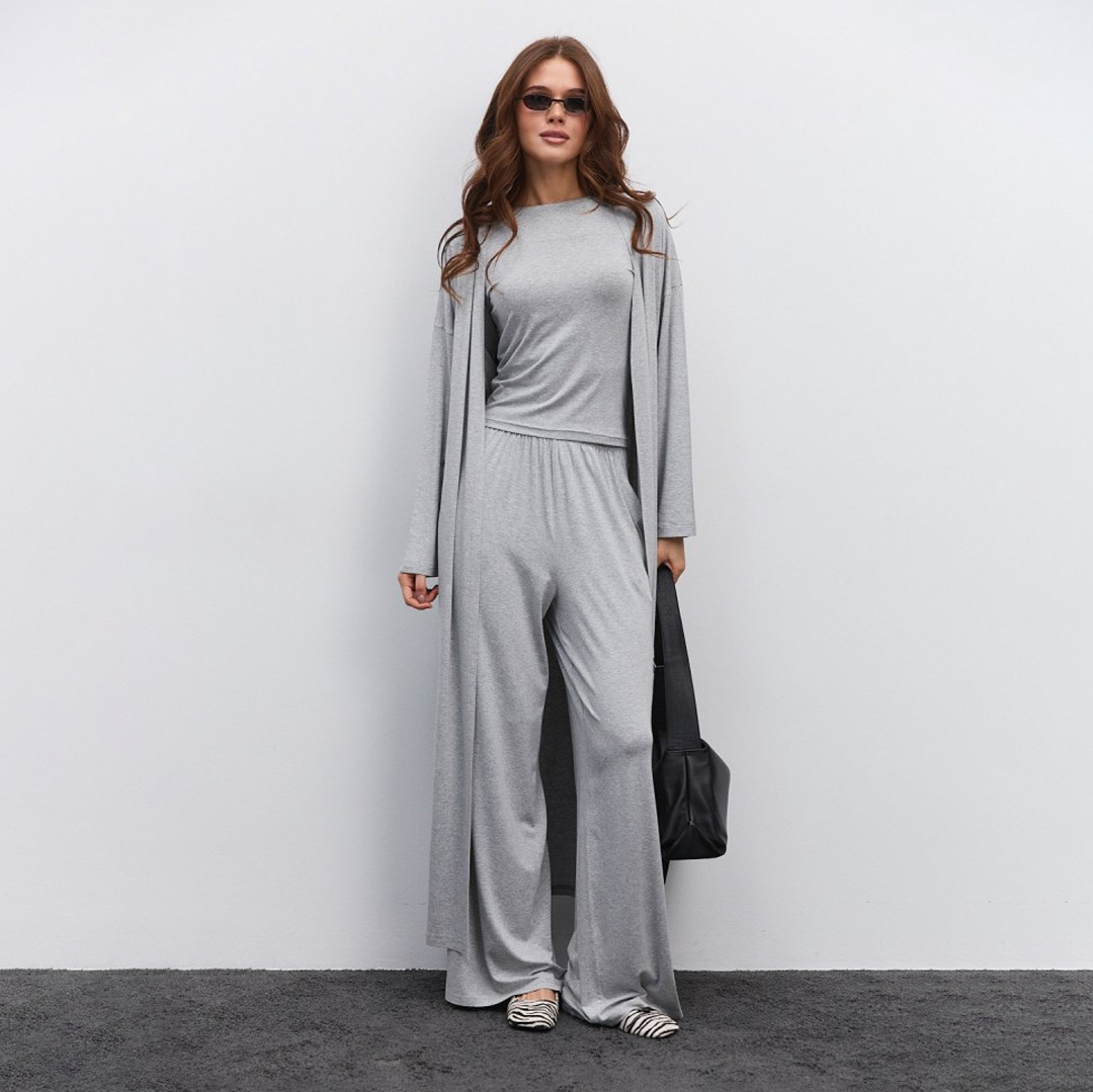 Костюм жіночий 594920 Сірий