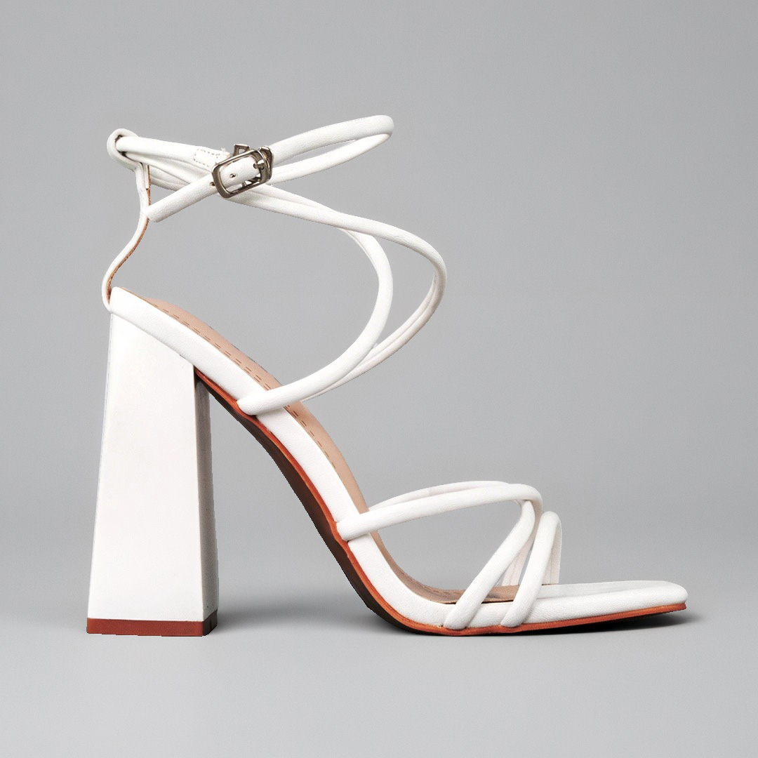 Босоножки женские 594668 Белые