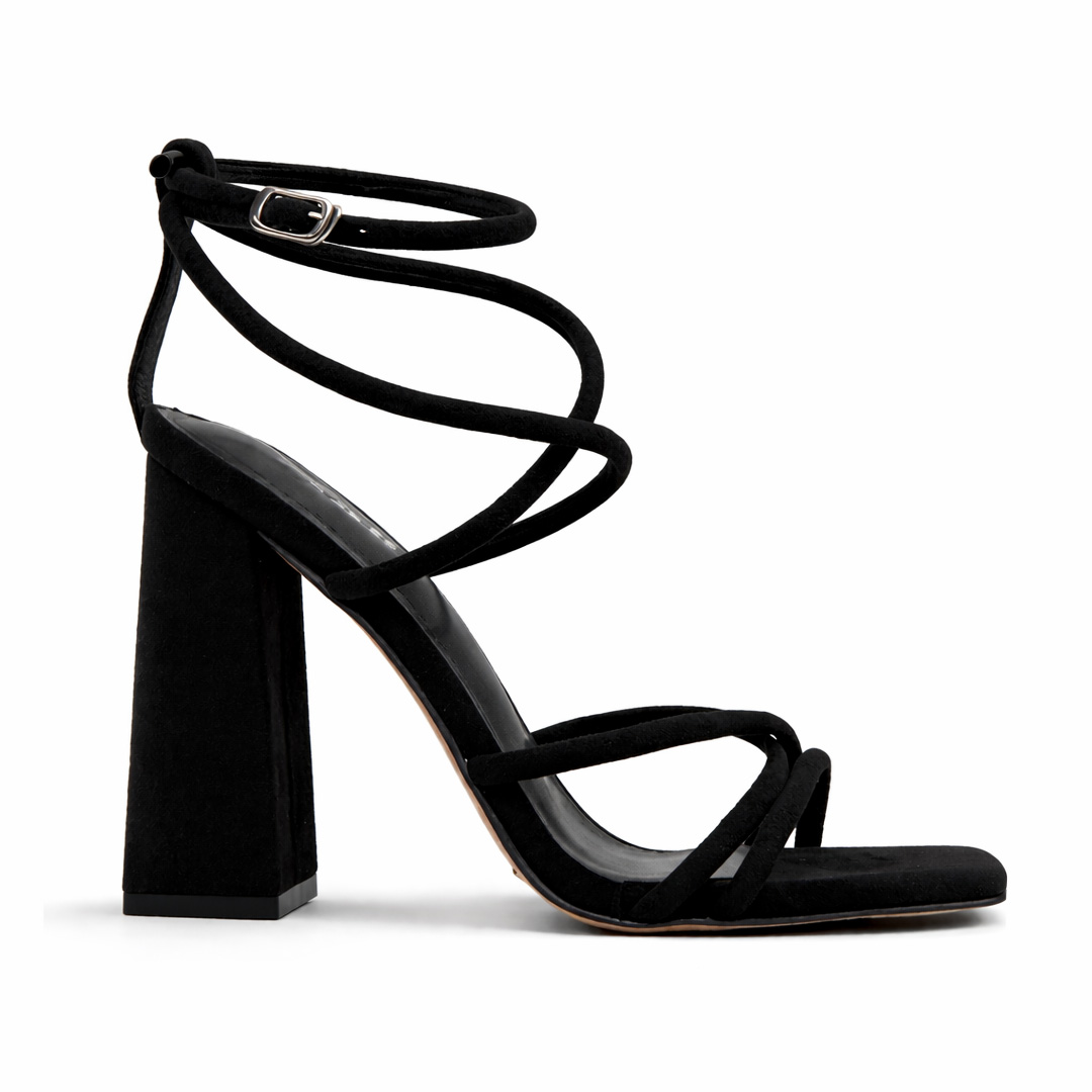 Босоножки женские 594671 Черные