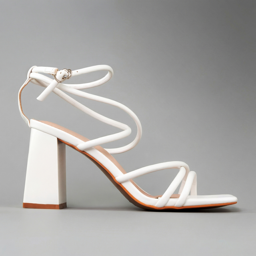 Босоножки женские 594667 Белые