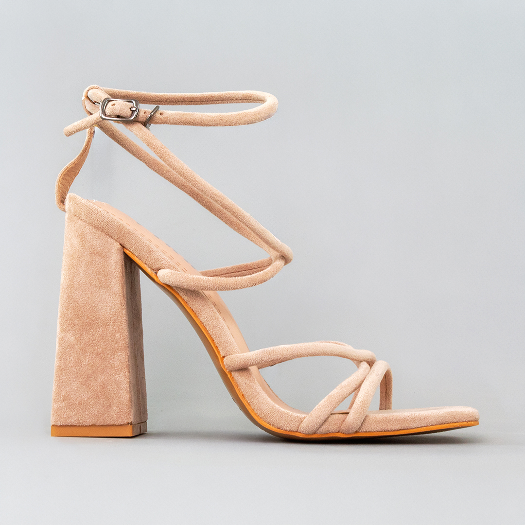 Босоножки женские 594673 Бежевые