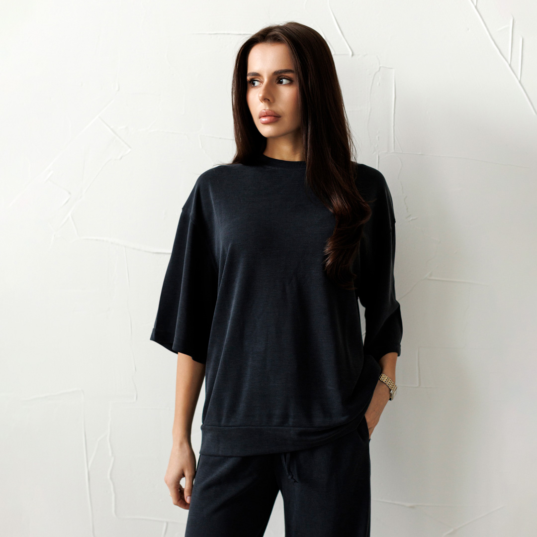 Футболка жіноча 595170 Графіт 