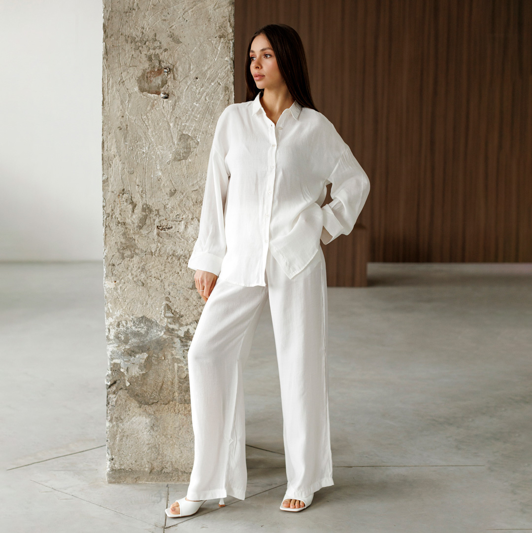 Костюм женский 595161 Белый