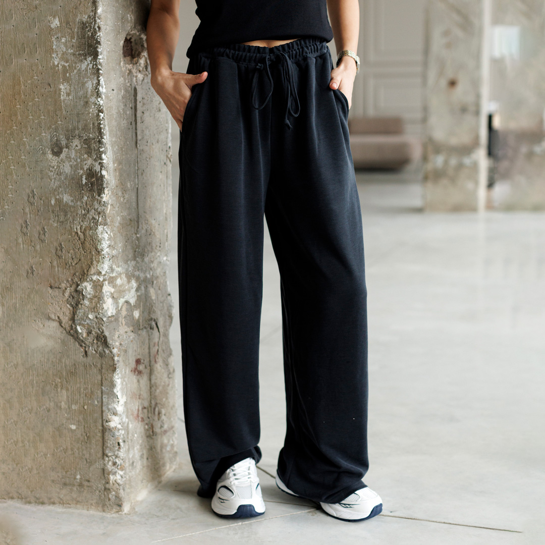 Брюки женские 595167 Графит