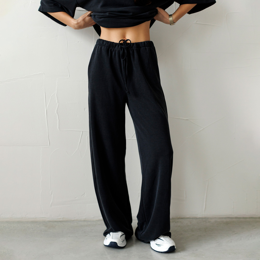 Брюки женские 595169 Графит