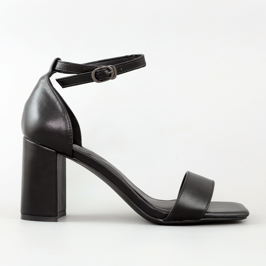 Босоніжки жіночі 594620 Чорні