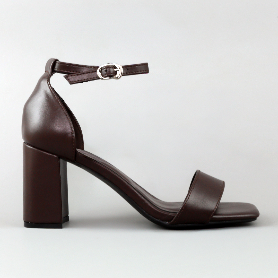 Босоніжки жіночі 594621 Коричневі