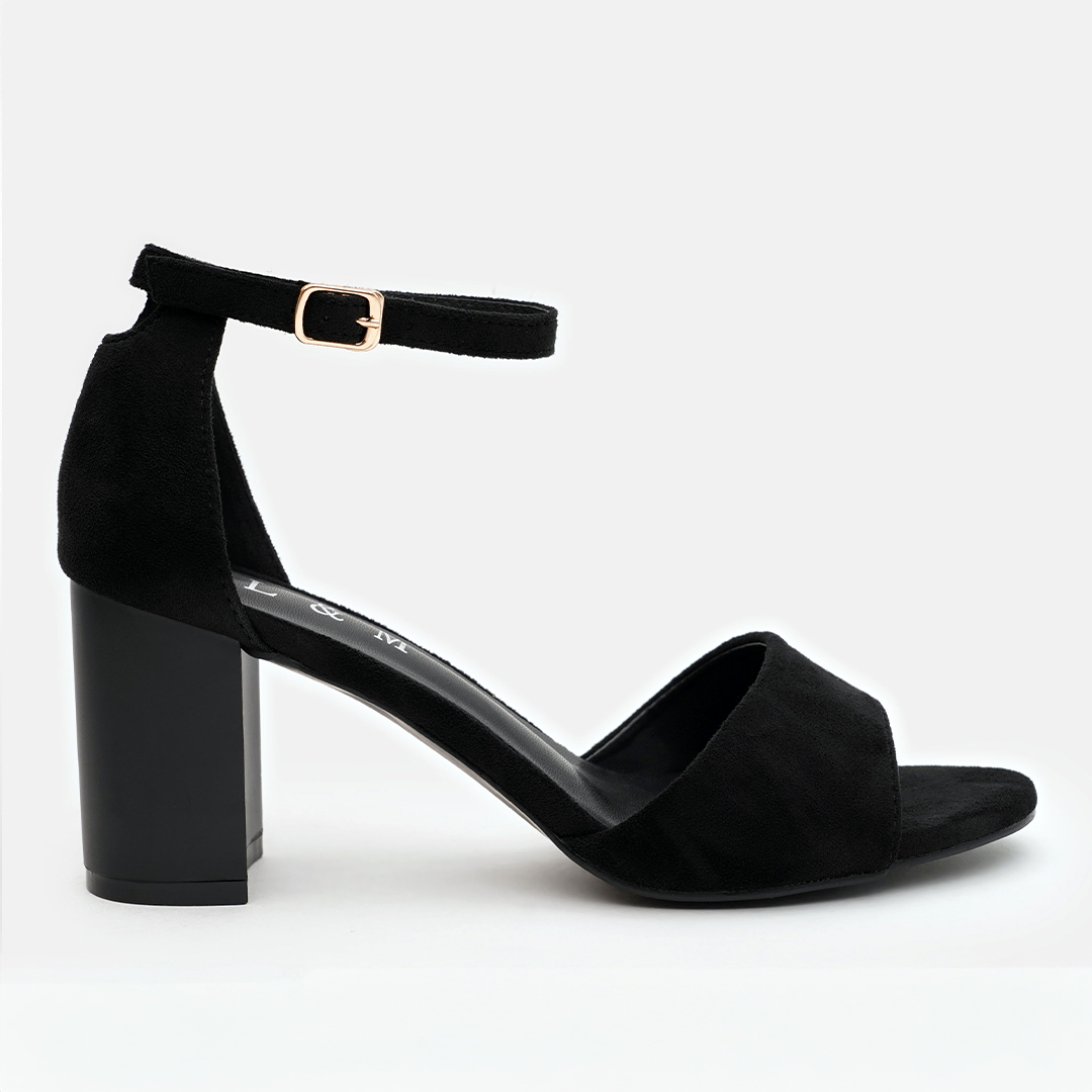 Босоножки женские 594606 Черные