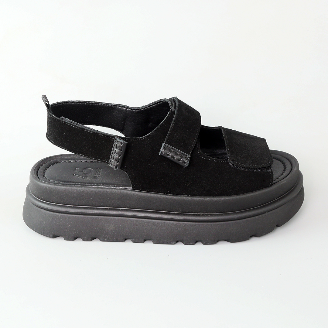 Сандали женские замшевые 594445 Черные