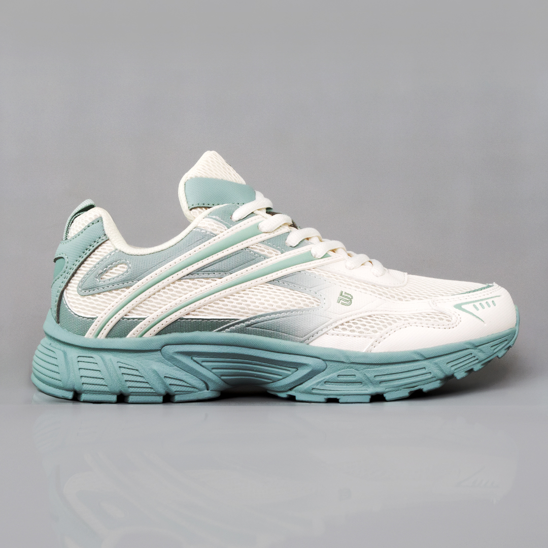 Кроссовки женские сетка 595300 мятный