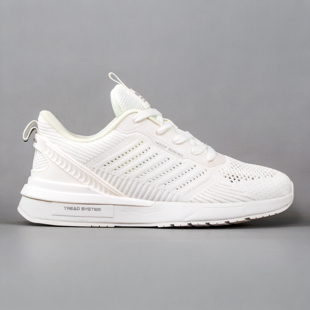 Кроссовки женские сетка 595330 Белые