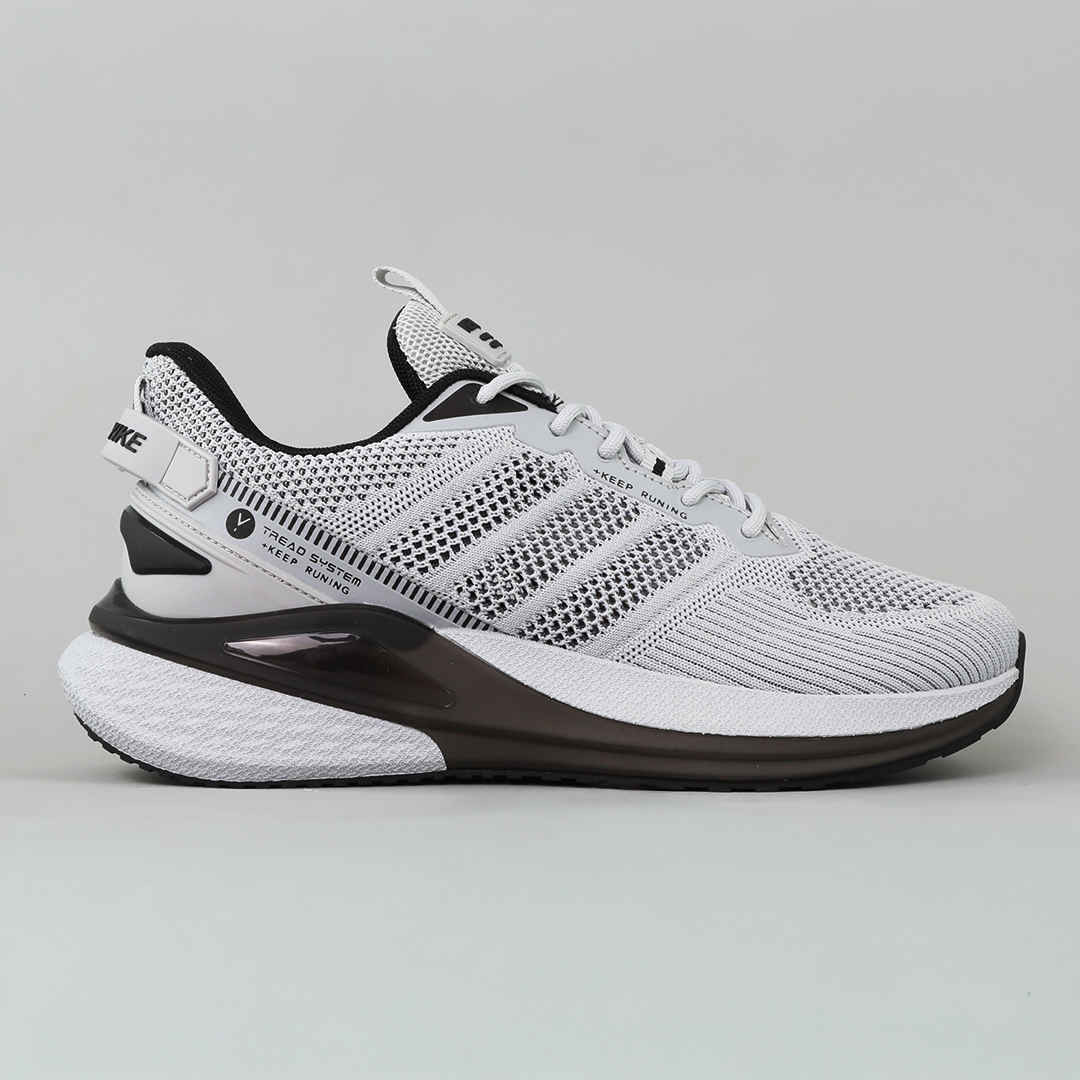 Кросівки чоловічі сітка 595338 Сірі світлі