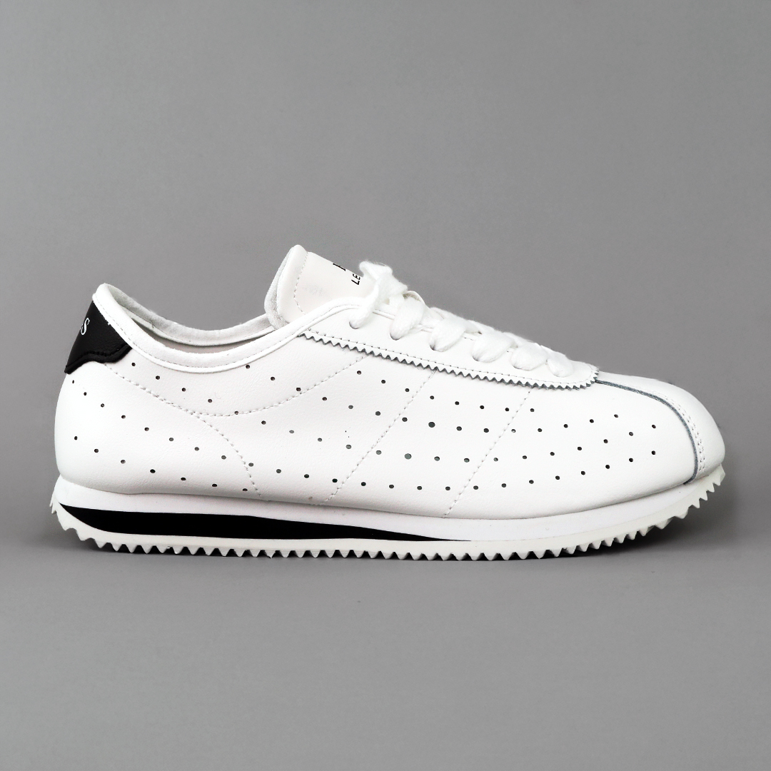 Кроссовки женские перфорация 595302 Белые