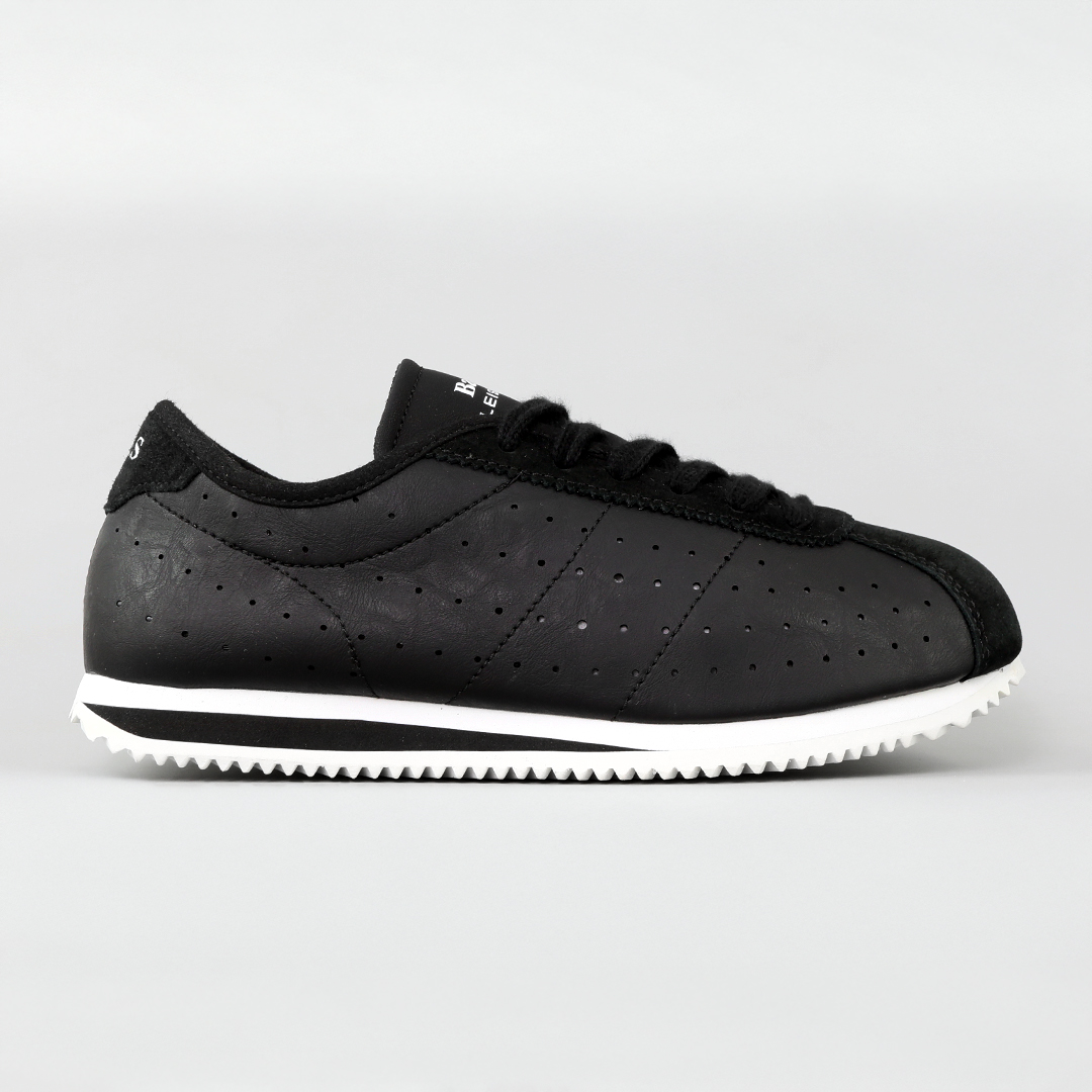 Кроссовки женские перфорация 595303 Черные