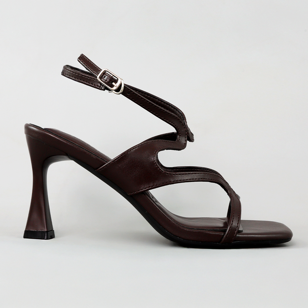 Босоножки женские эко кожа 595334 Коричневые