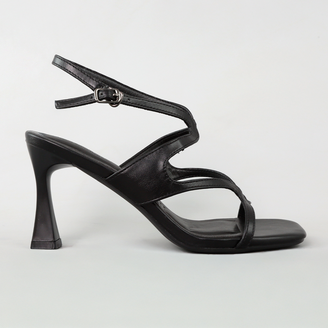 Босоножки женские эко кожа 595333 Черные