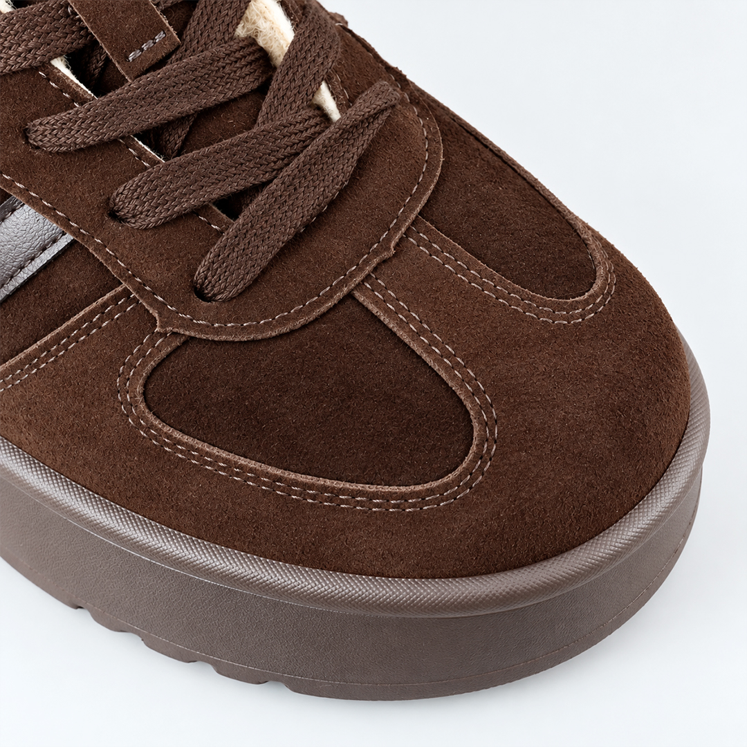 Кеди жіночі замшеві 3