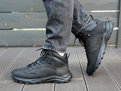 купить мужские ботинки на шнурках в сезоне