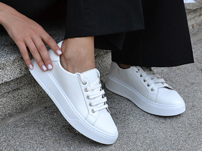 шкіряні кеди жіночі