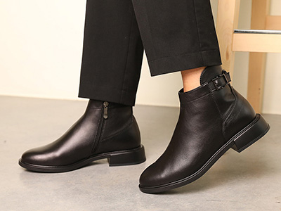 ботинки на небольшом каблуке