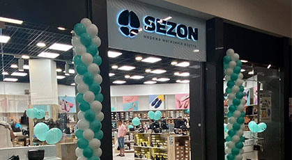 Відкриття магазина взуття SEZON у Луцьку: Якісне взуття з найкращим сервісом